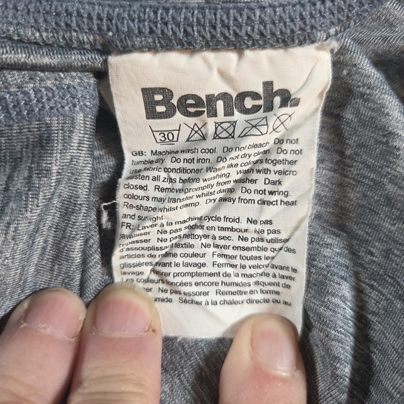 Bench Grey Leggings Comfortable Stylish Size Small - Picture 9 of 9